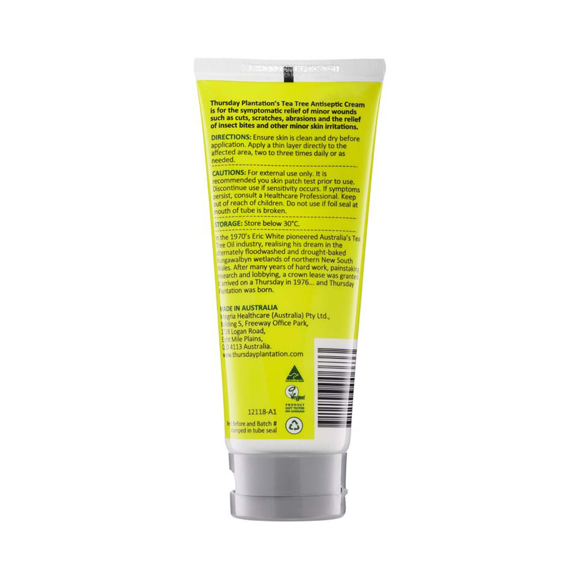 Thursday Plantation Tea Tree Antiseptic Cream 100 g