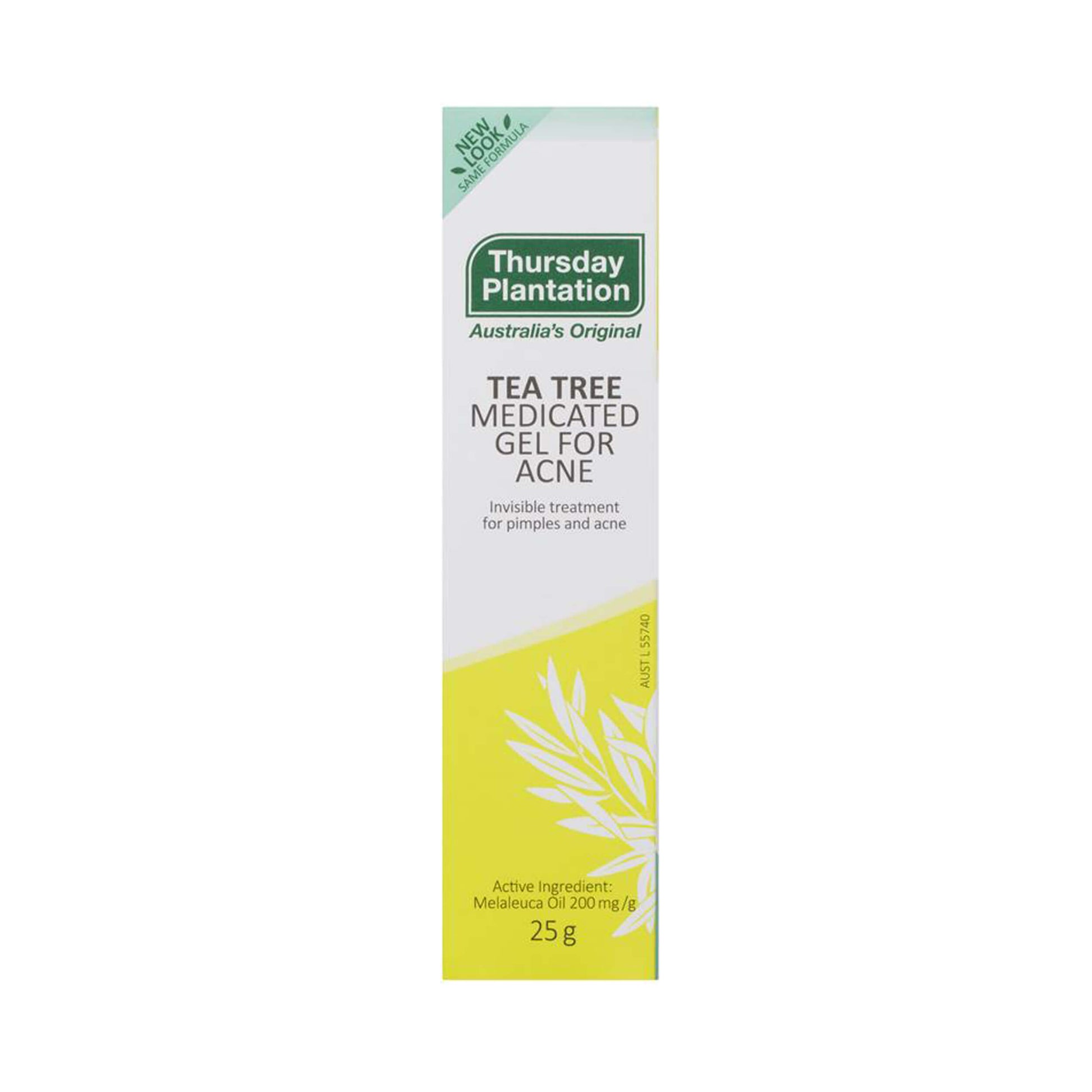 Thursday Plantation Tea Tree Medicated Gel For Acne 25 g