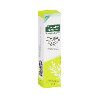 Thursday Plantation Tea Tree Medicated Gel For Acne 25 g