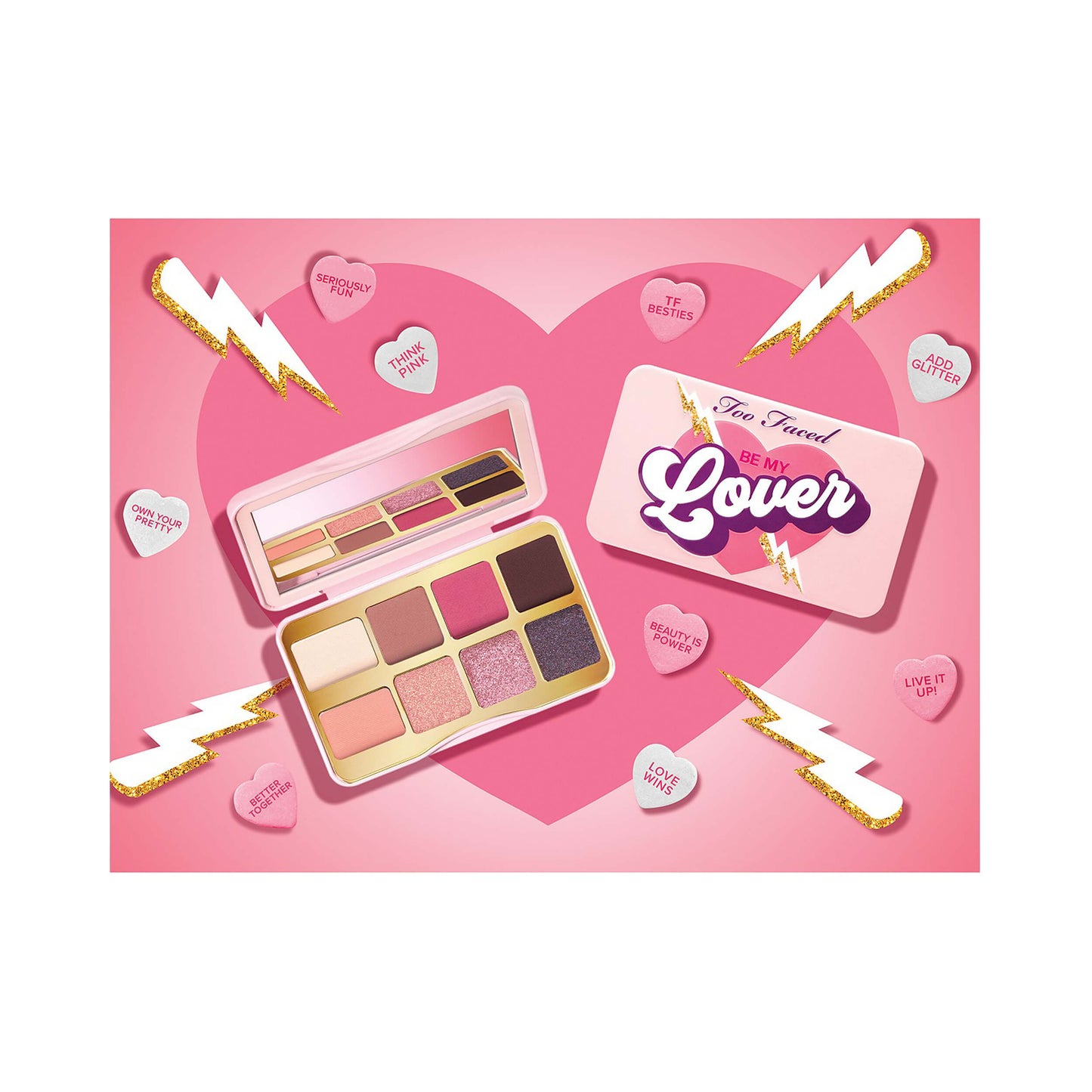 Too Faced Be My Lover Doll Size Eyeshadow Palette