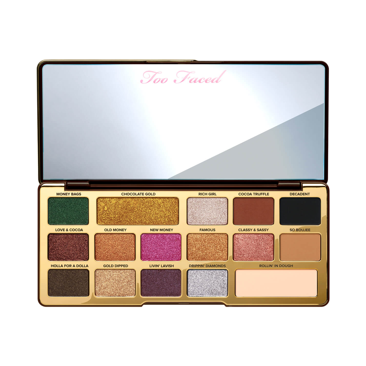 Chocolate deals eyeshadow palette