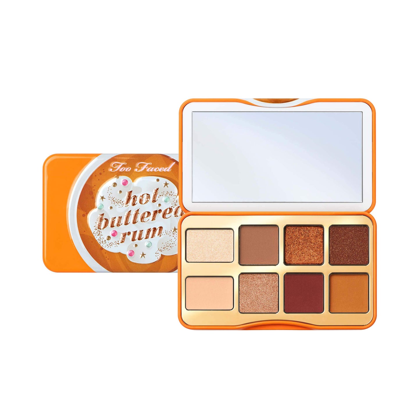 Too Faced Hot Buttered Rum Mini Eye Palette