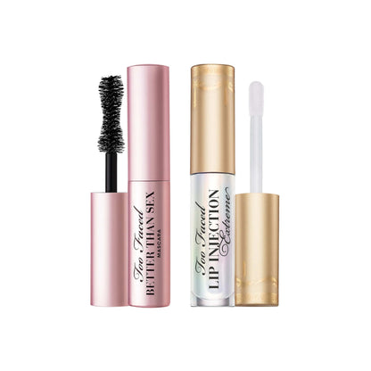 Too Faced Voluptuous Lashes Plump Lips Mascara Lip Duo